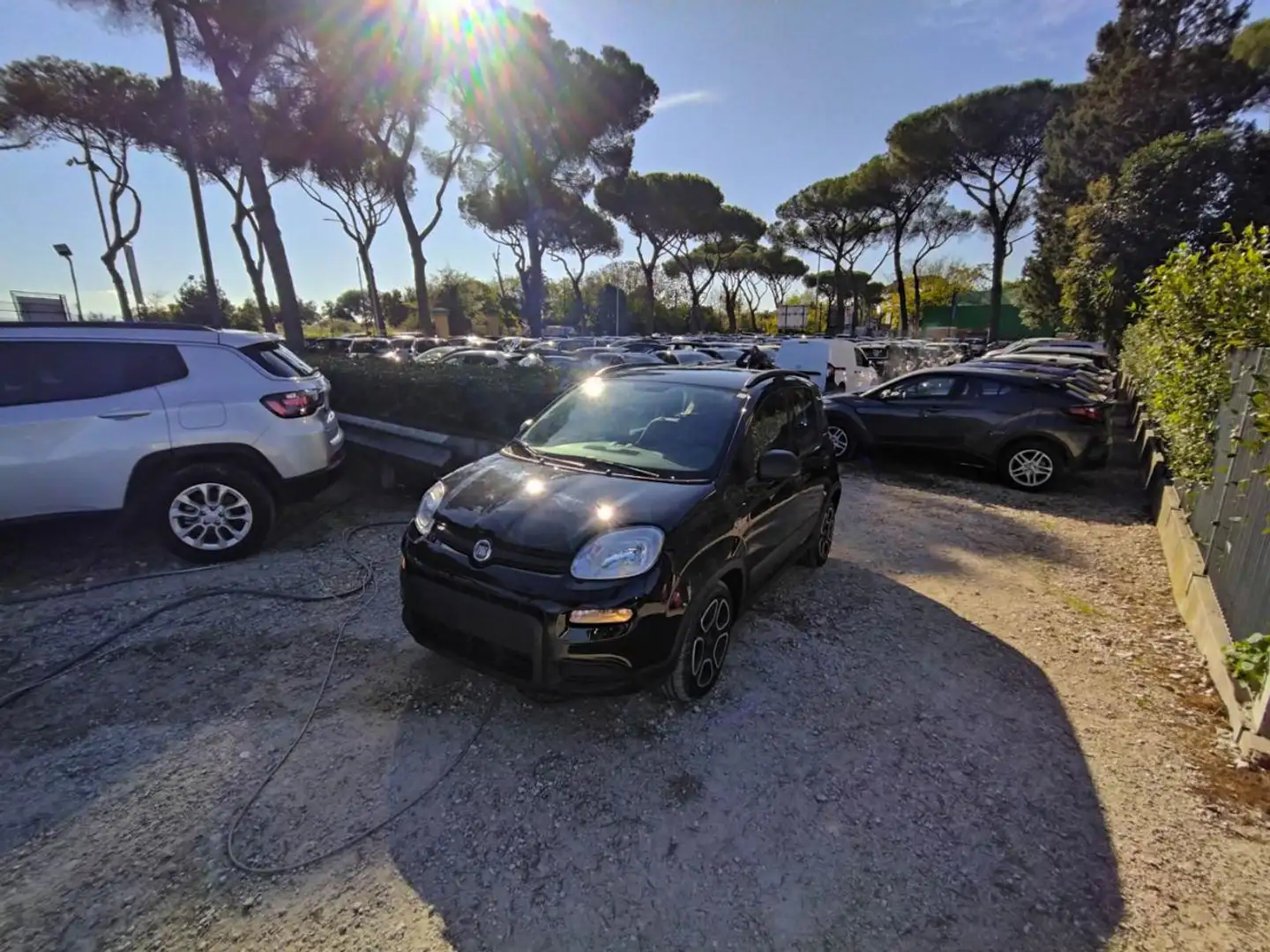 Fiat Panda 1.0 HYBRID GSE CITYLIFE  70cv Nero - 1