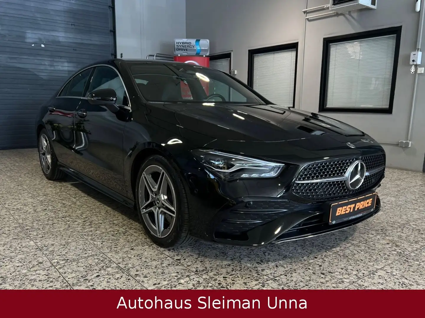 Mercedes-Benz CLA 200 d-Coupe /AMG-Line/Automatik/LED/ALU Schwarz - 1