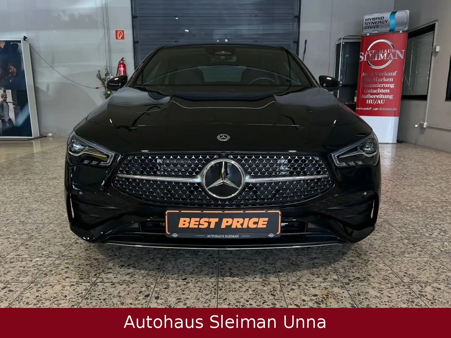Mercedes-Benz CLA 200 d-Coupe /AMG-Line/Automatik/LED/ALU Schwarz - 2