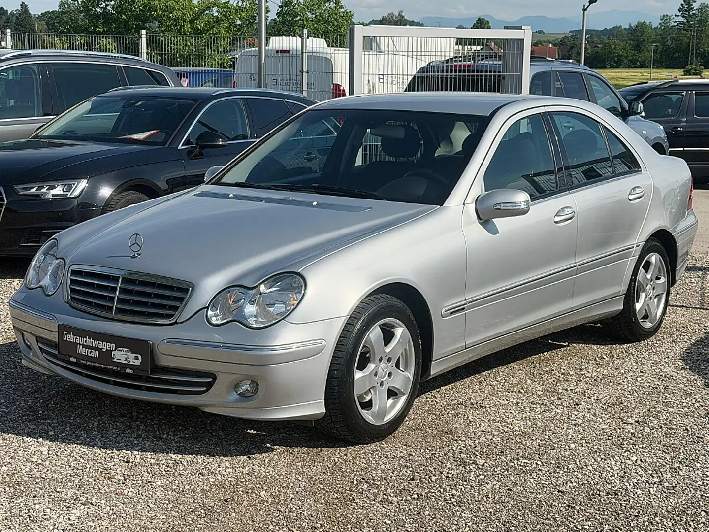 Mercedes-Benz C 200 Diesel 1-Besitz Grau - 1