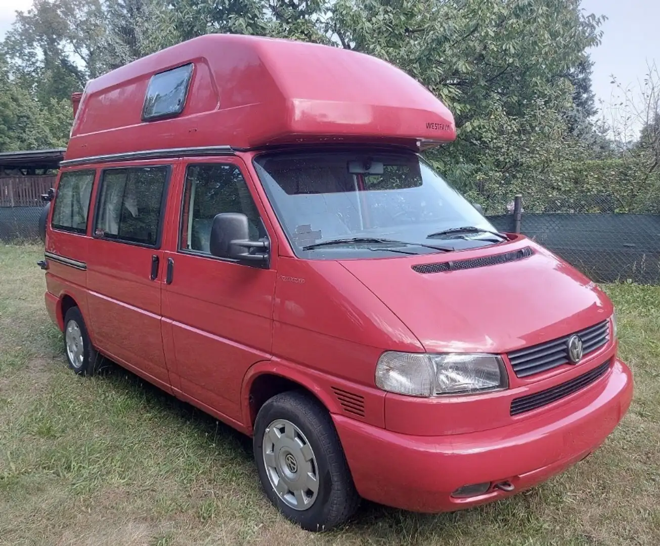Volkswagen T4 California Syncro Wohnmobil Roşu - 2