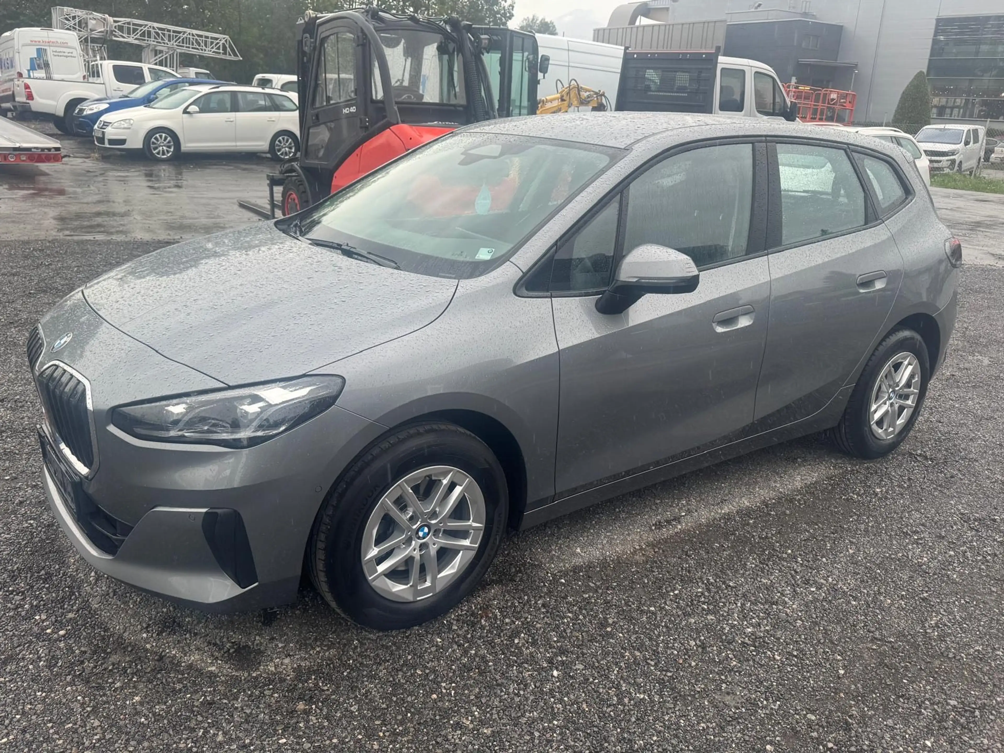 BMW 218 218d Active Tourer Aut. — photo 3