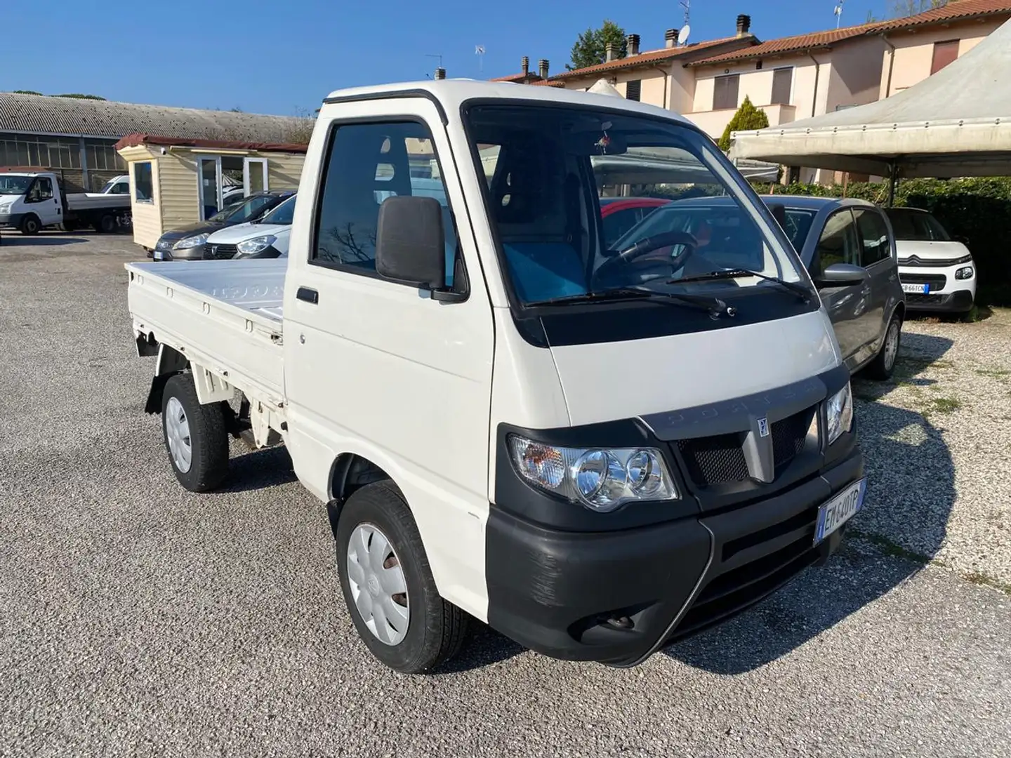 Piaggio Porter 1.2 D120 Cassonato Fisso bijela - 2
