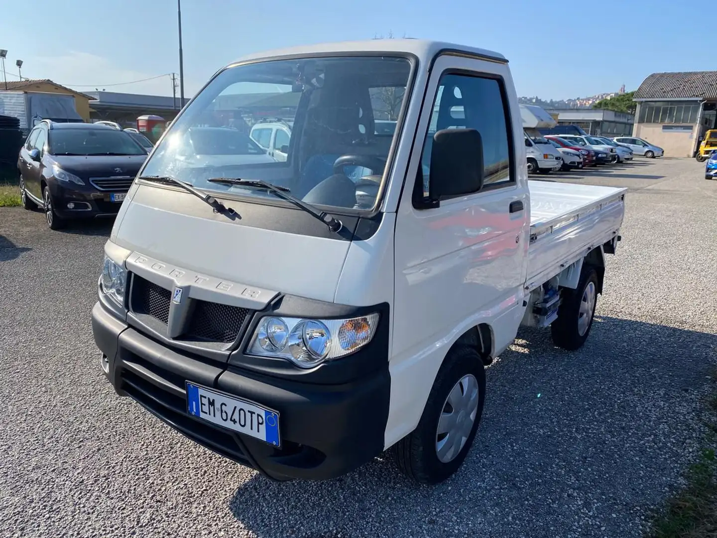 Piaggio Porter 1.2 D120 Cassonato Fisso bijela - 1