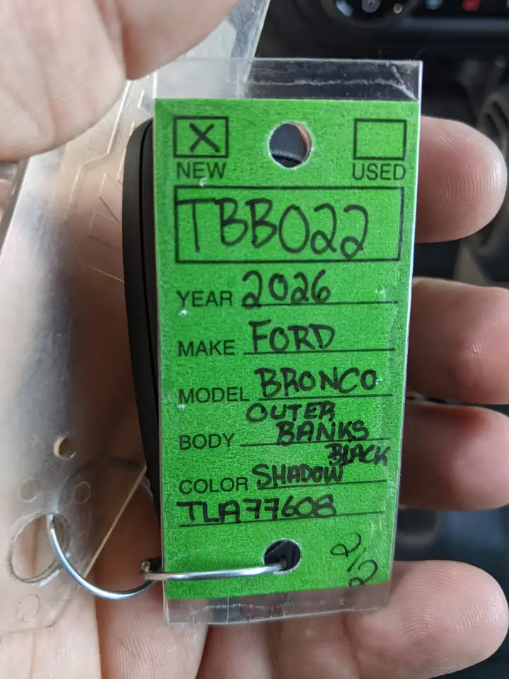 Ford Bronco снимка Ford Bronco