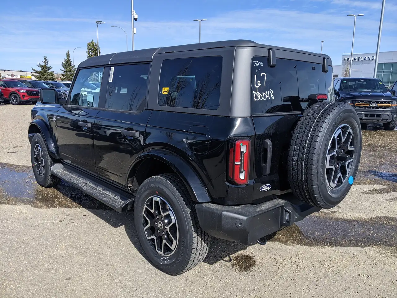 Ford Bronco снимка Ford Bronco