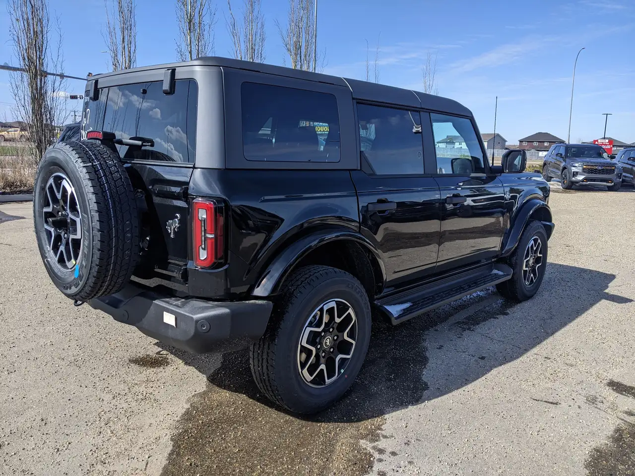 Ford Bronco снимка Ford Bronco