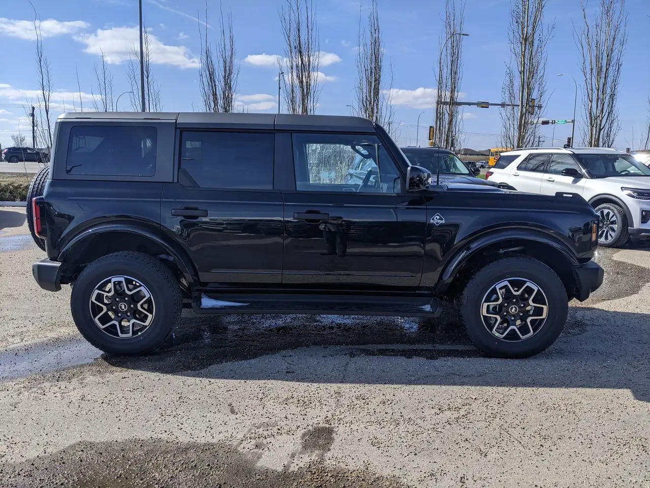 Ford Bronco снимка Ford Bronco