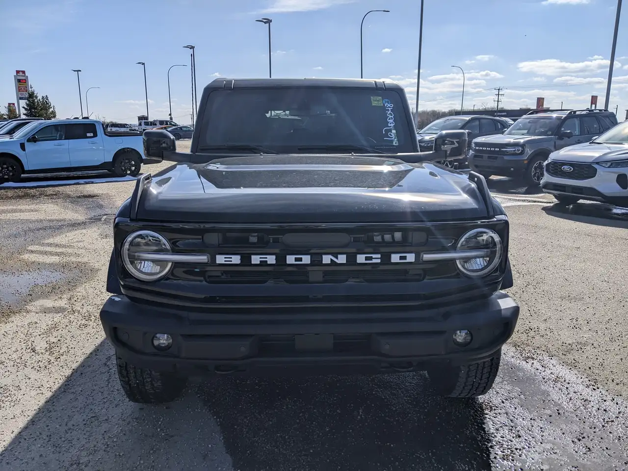 Ford Bronco снимка Ford Bronco
