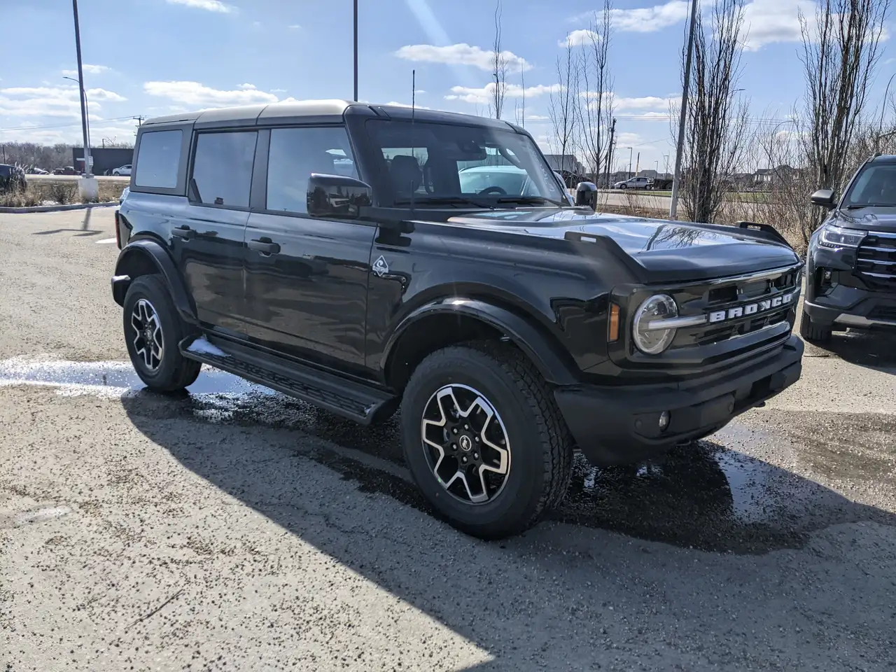 Ford Bronco снимка Ford Bronco