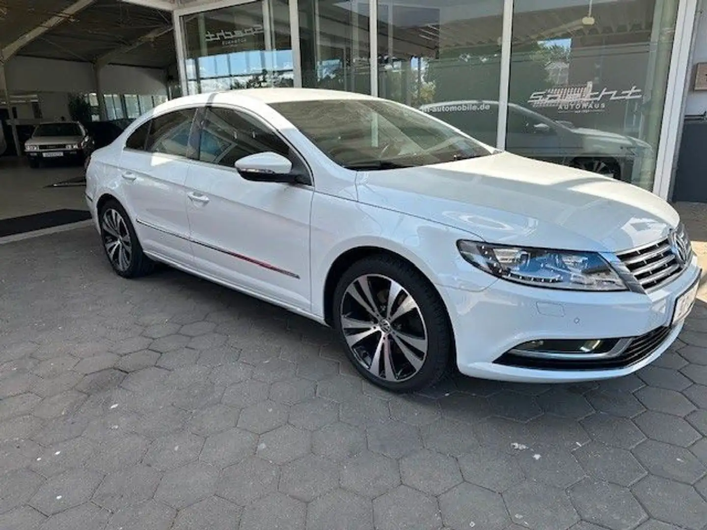 Volkswagen CC 2.0 TSI - AHK - Navi -Bi Xenon Weiß - 1