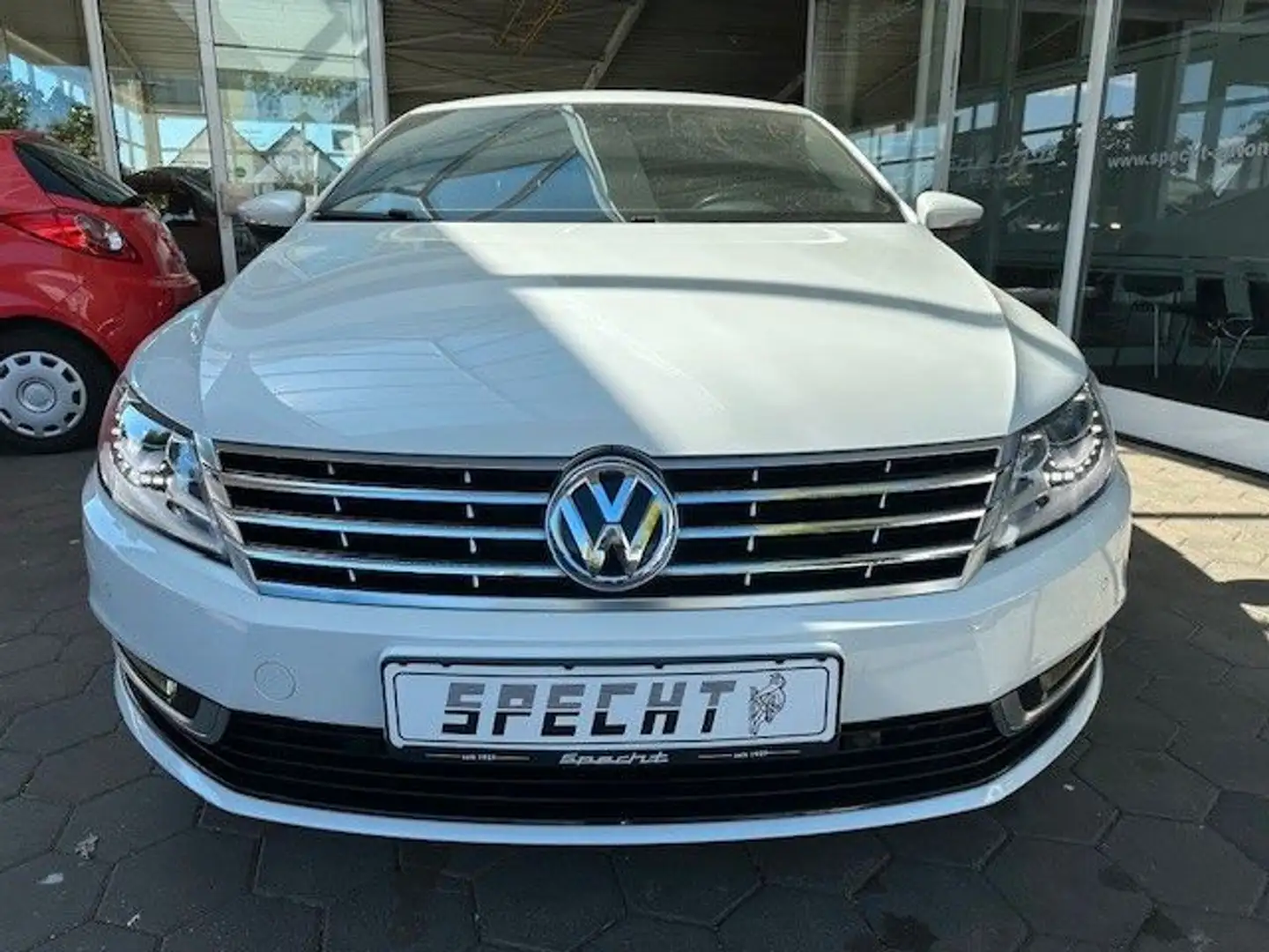 Volkswagen CC 2.0 TSI - AHK - Navi -Bi Xenon Weiß - 2