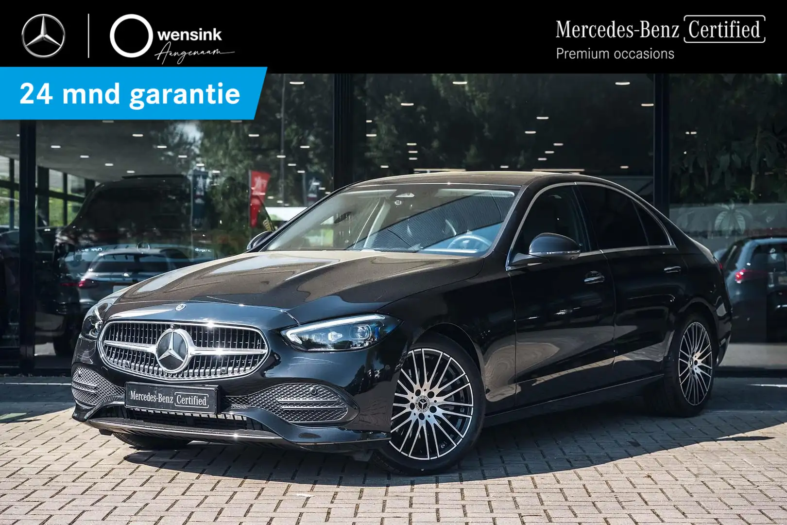 Mercedes-Benz C 200 Launch Edition Luxury Line | Memory pakket | Sfeer Fekete - 1