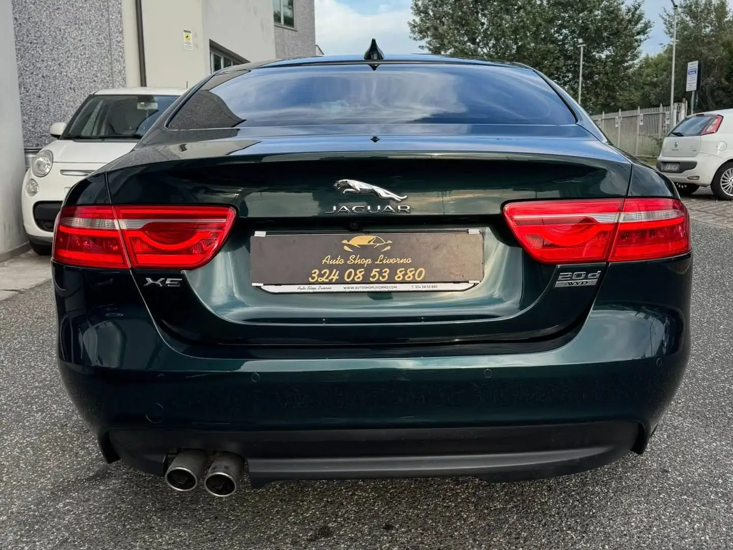 Jaguar XE XE 2.0d Prestige awd 180cv auto Verde - 2