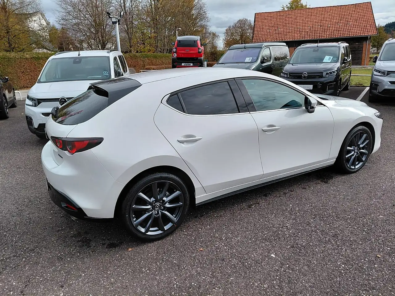Mazda 3 2026