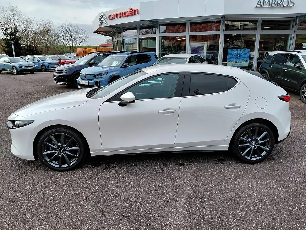 Mazda 3 2026