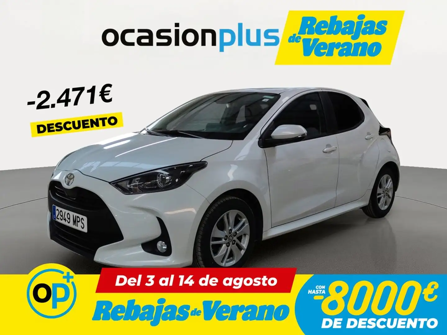 Toyota Yaris 125 S-Edition Blanco - 1