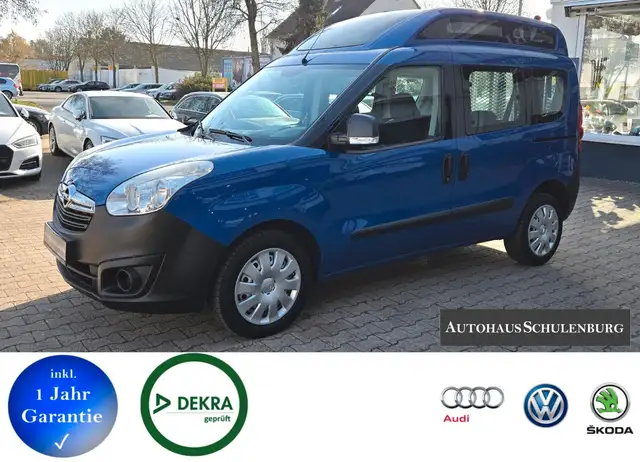 Opel Combo L1H2 Rollstuhlumbau Rampe Kamera 2.Hand