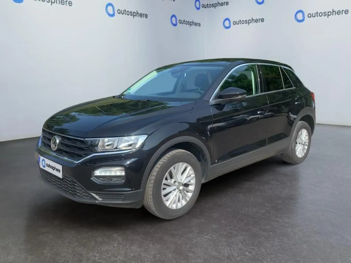 Volkswagen T-Roc BoiteAuto Clim Gps Alu Capteurs Zwart - 1