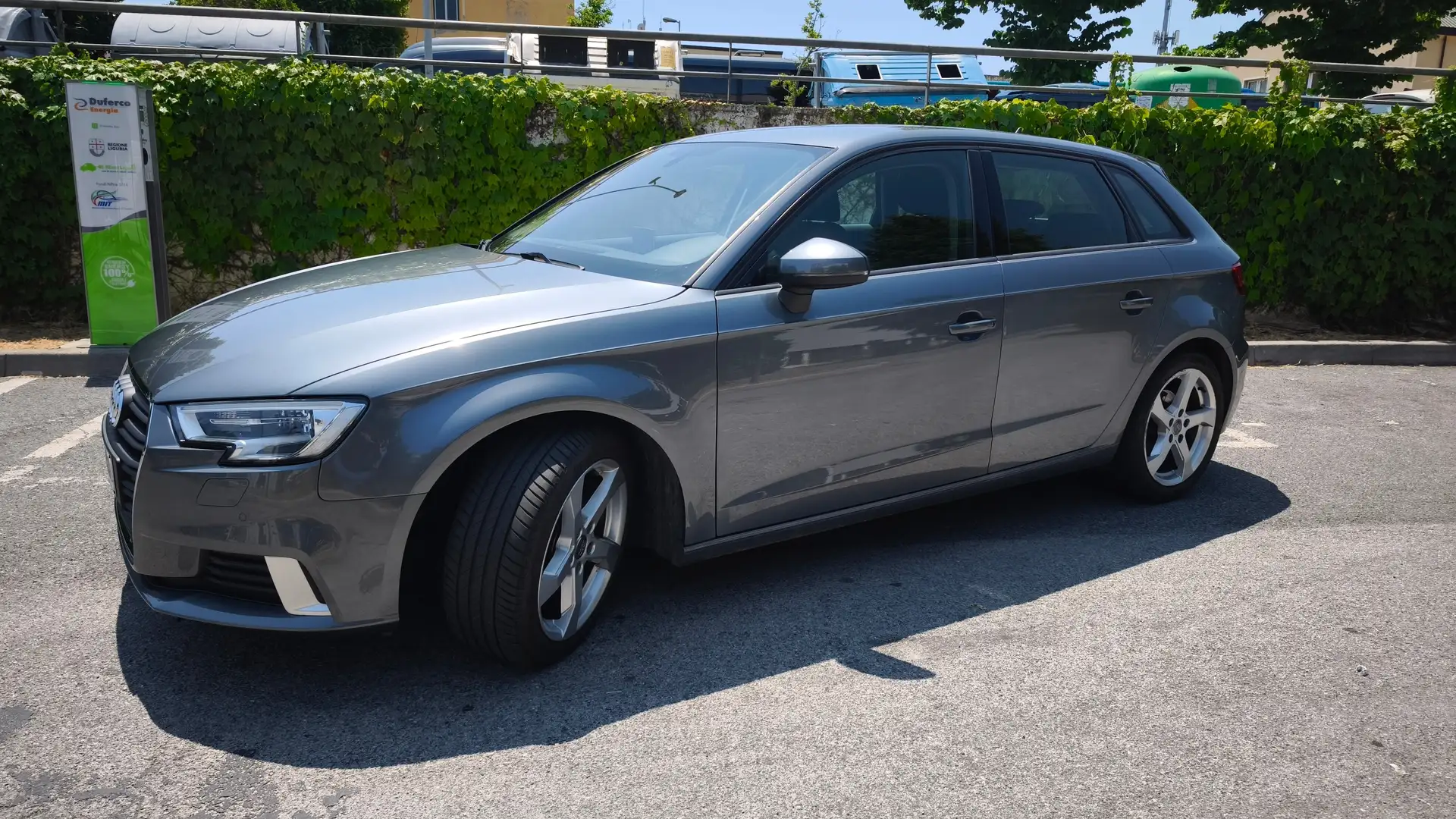 Audi A3 Sportback 1.6 TDI S-tronic Grigio - 1