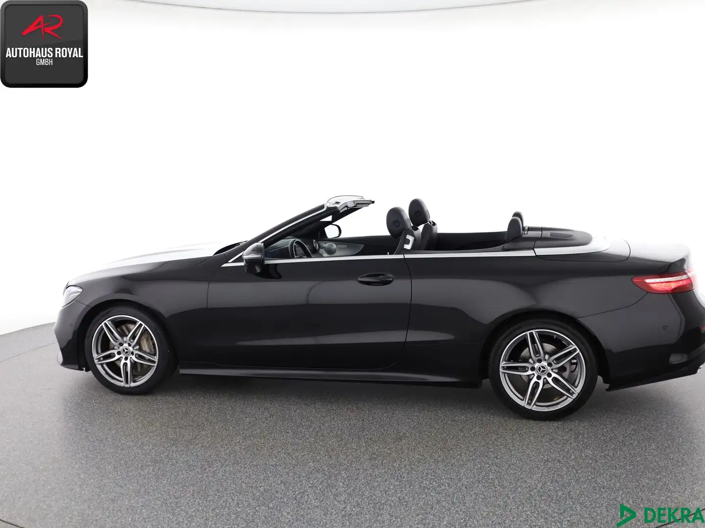 Mercedes-Benz E 300 E 300 Cabrio AMG AIRSCARF,BURMESTER,SPURPAKET,SH Noir - 2