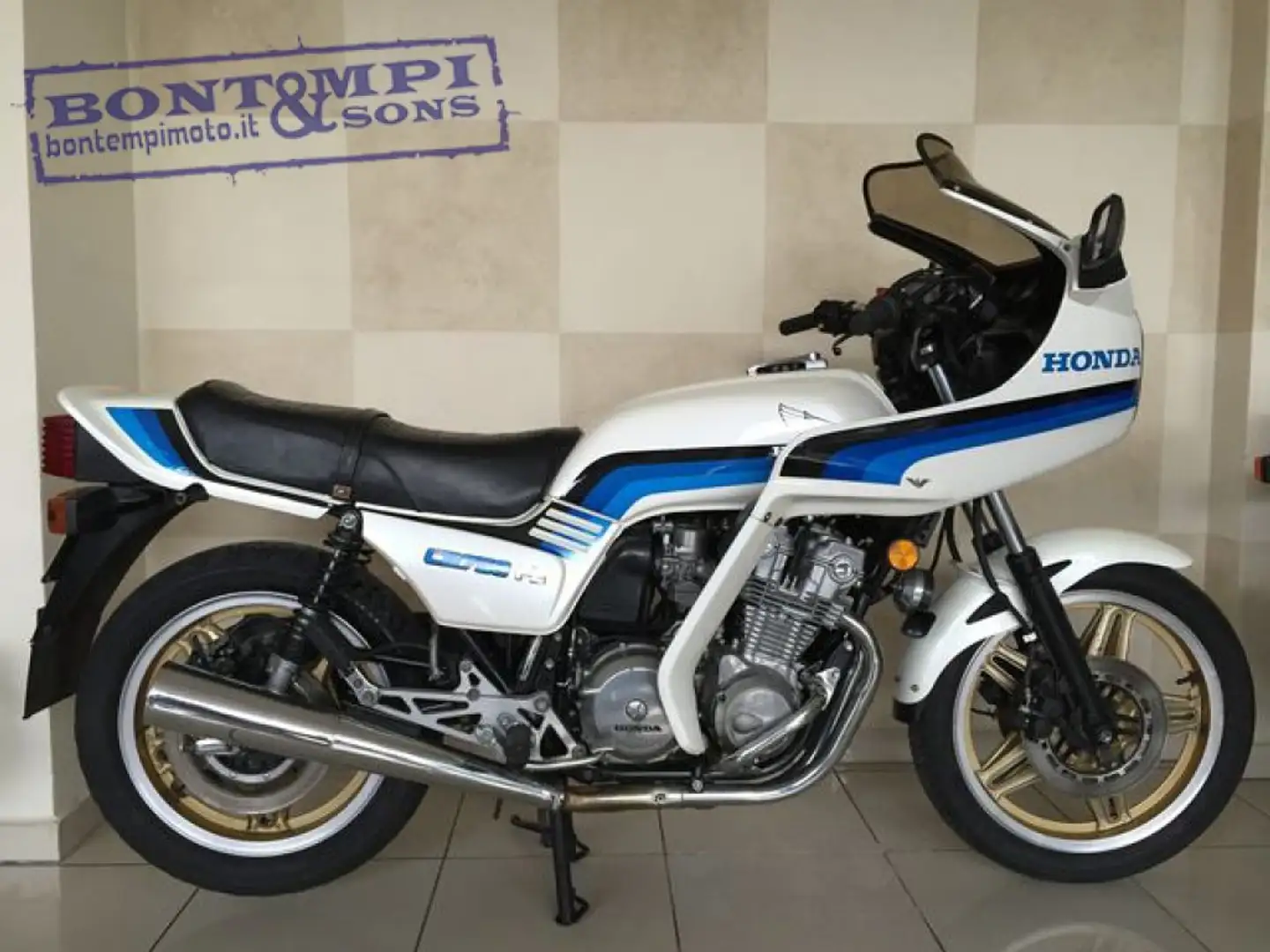 Honda CB 750 Bold'or 70.000 Km 1983 Blu/Azzurro - 1