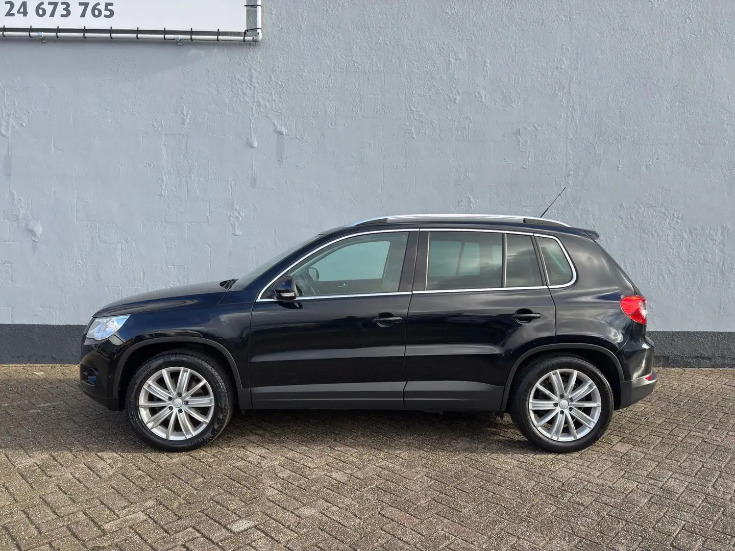 Volkswagen Tiguan 1.4 TSI Sport&Style - Trekhaak - LMV Noir - 2