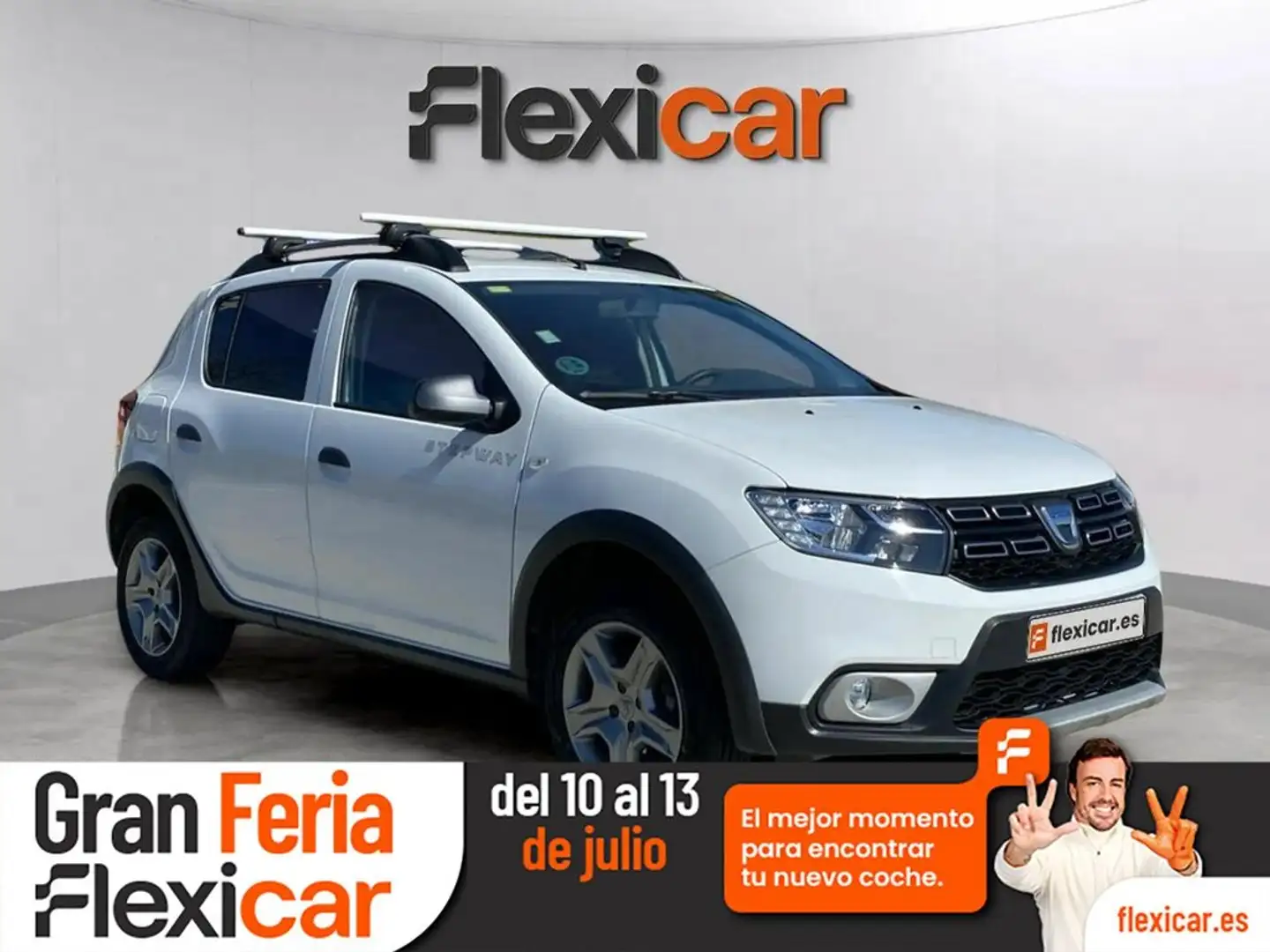 Dacia Sandero 0.9 TCE Stepway Comfort 66kW Blanco - 1