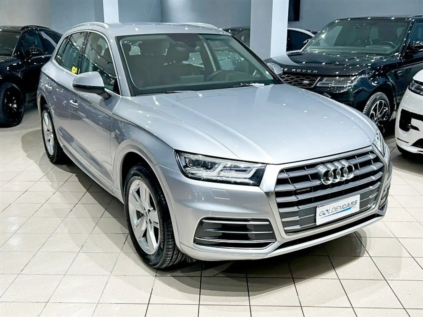 Audi Q5 40 2.0 tdi Business quattro 190cv s-tronic Silber - 1