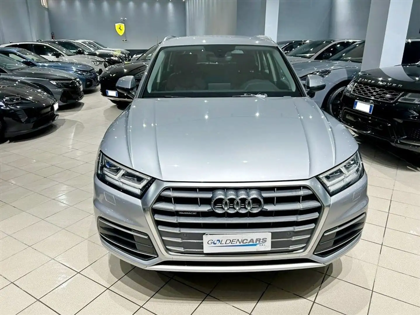 Audi Q5 40 2.0 tdi Business quattro 190cv s-tronic Silber - 2