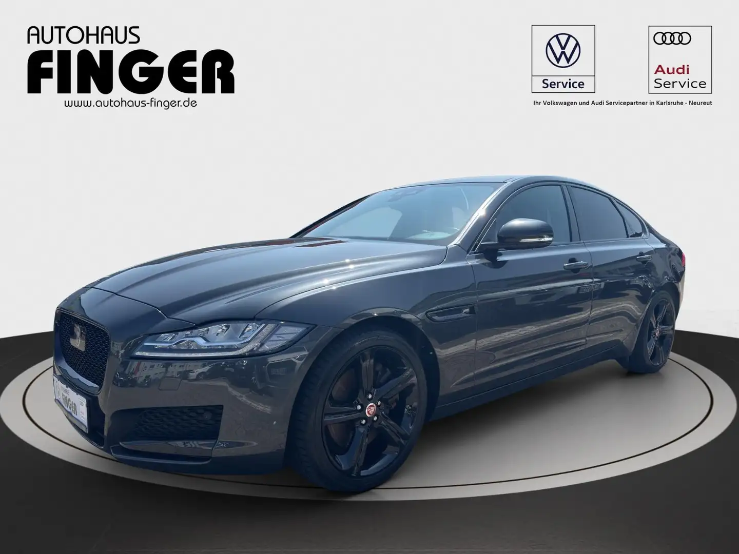 Jaguar XF 30d Aut. Prestige*LED/Navi/PANO/Leder/Kamera* Grey - 2