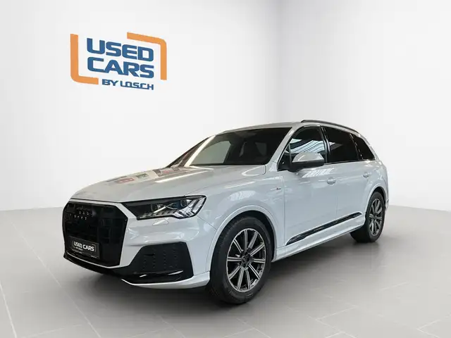 Audi Q7 S-line+Quattro+Tiptronic+P.Premium