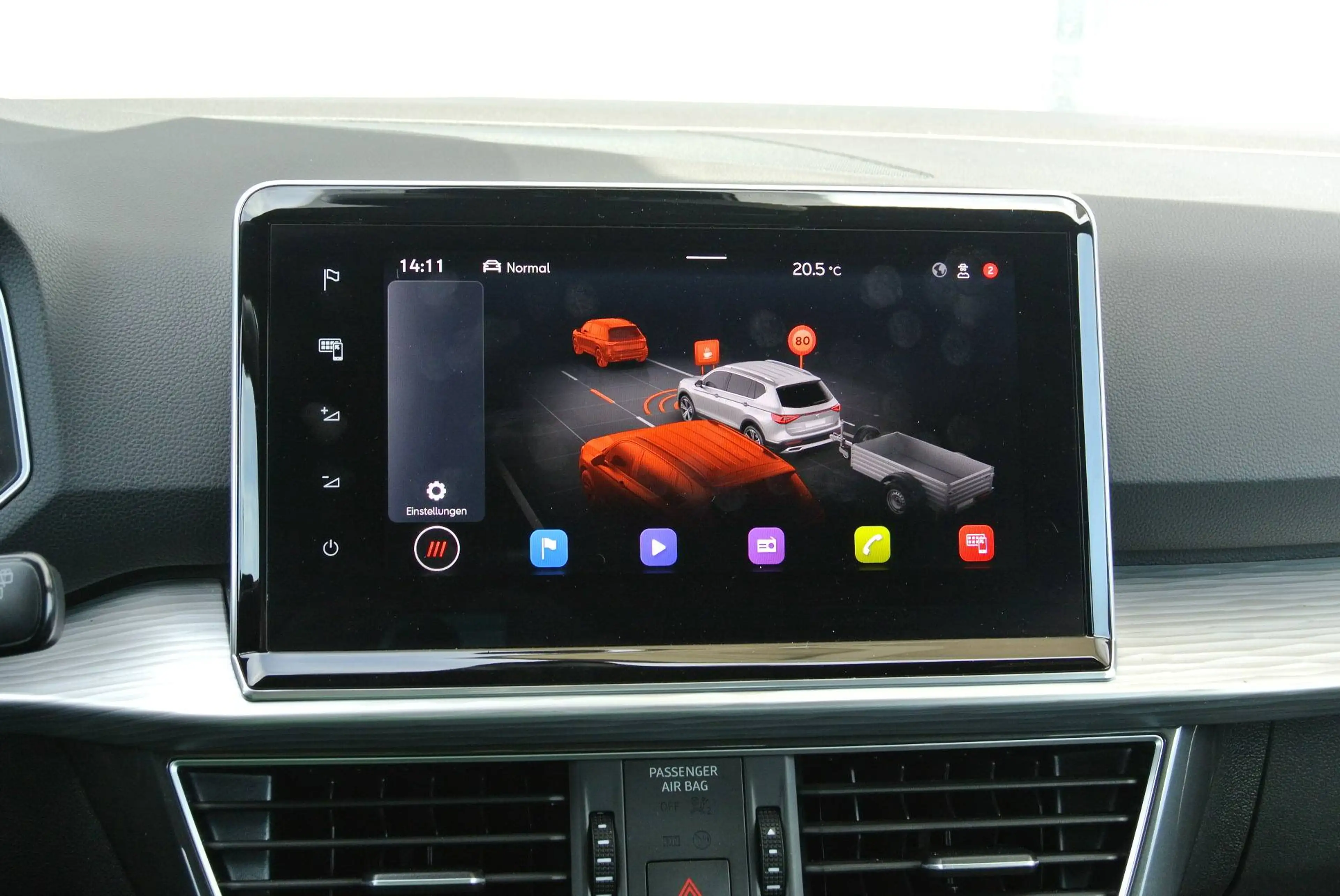 SEAT Tarraco 1.4 e-Hybrid Xperience DSG * AHK * LED * KAMERA — photo 8