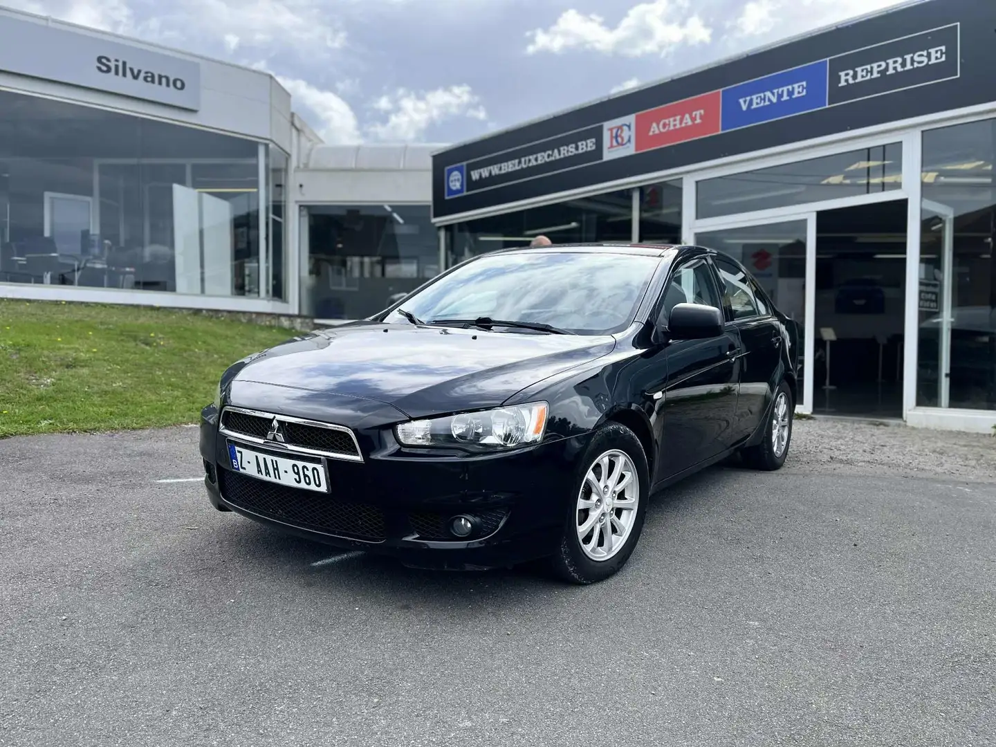 Mitsubishi Lancer Lancer 1.8 DI-D ClearTec*CLIM*START-STOP*JA Schwarz - 1