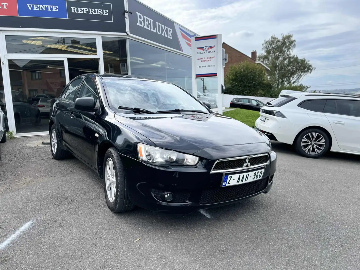 Mitsubishi Lancer Lancer 1.8 DI-D ClearTec*CLIM*START-STOP*JA Schwarz - 2