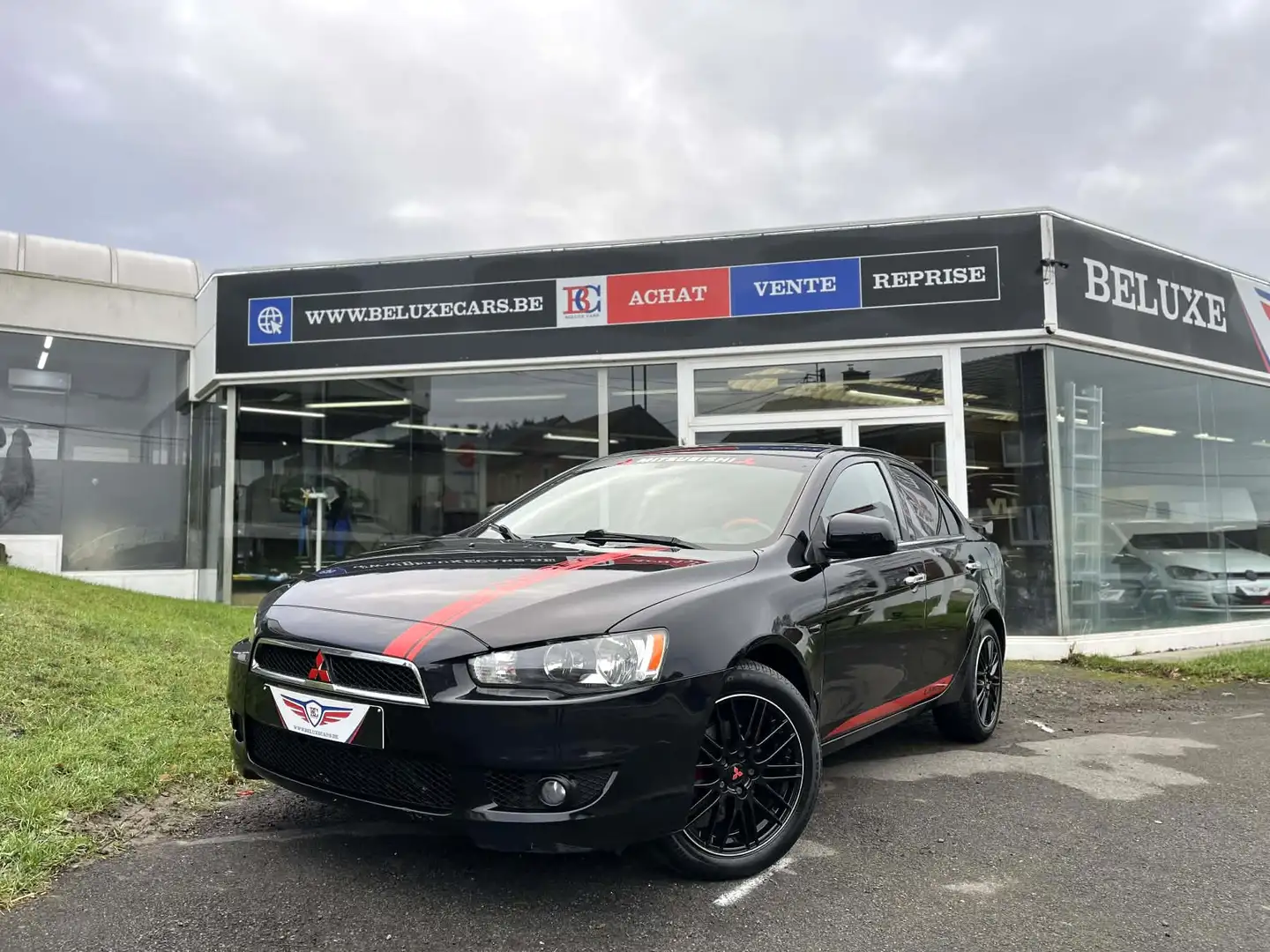 Mitsubishi Lancer Lancer 1.8 DI-D ClearTec*CLIM*START-STOP*JA Noir - 1