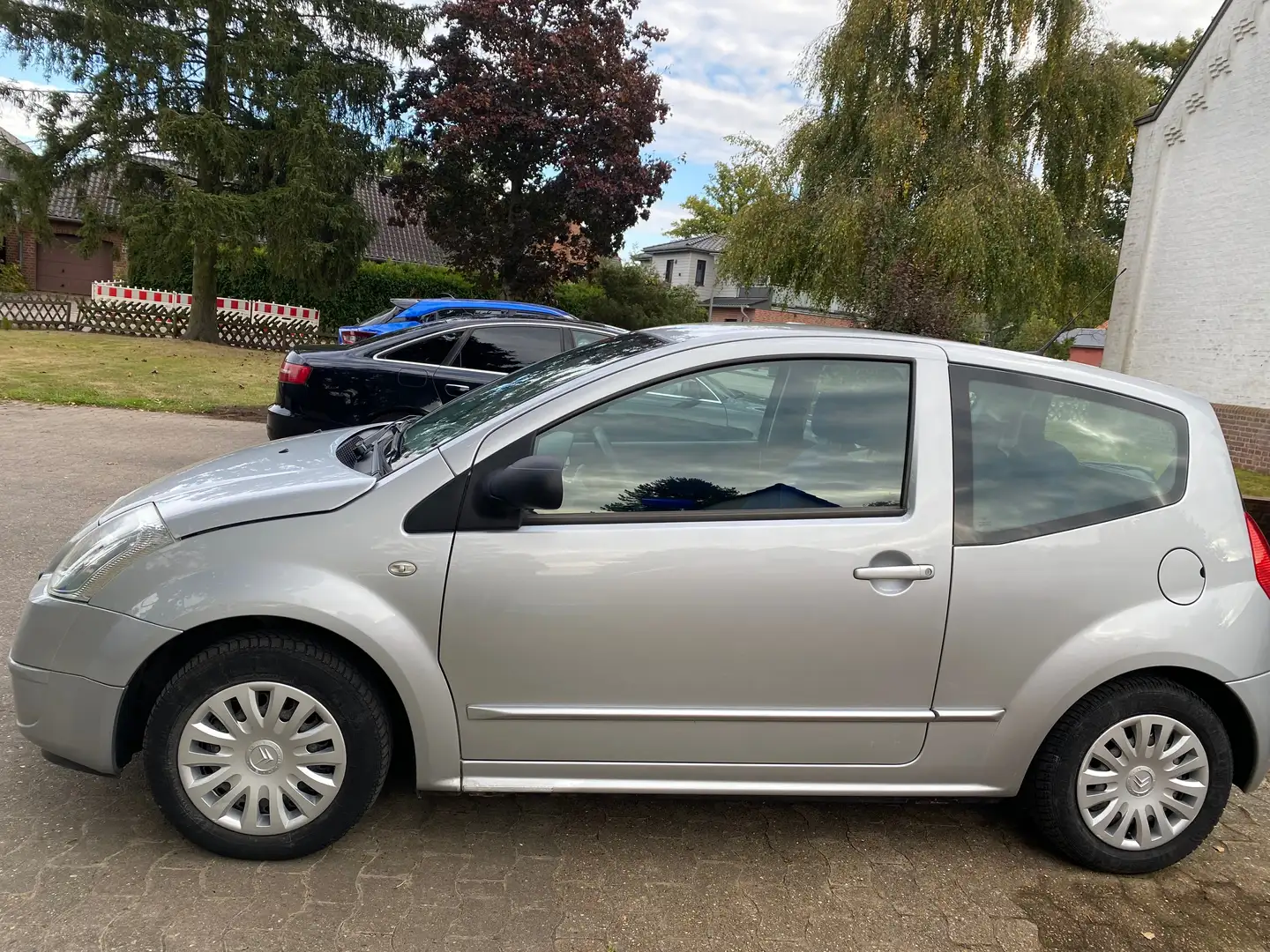 Citroen C2 1.4 - 2008 Grau - 2