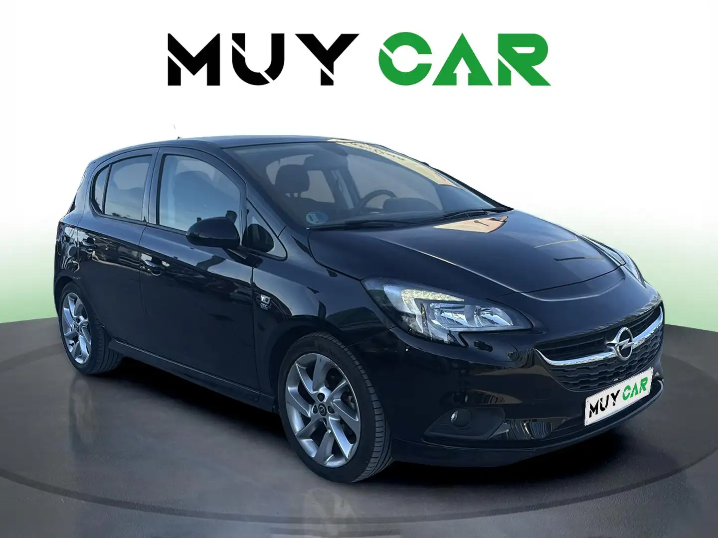Opel Corsa 1.4 Business 90 (4.75) Negro - 1