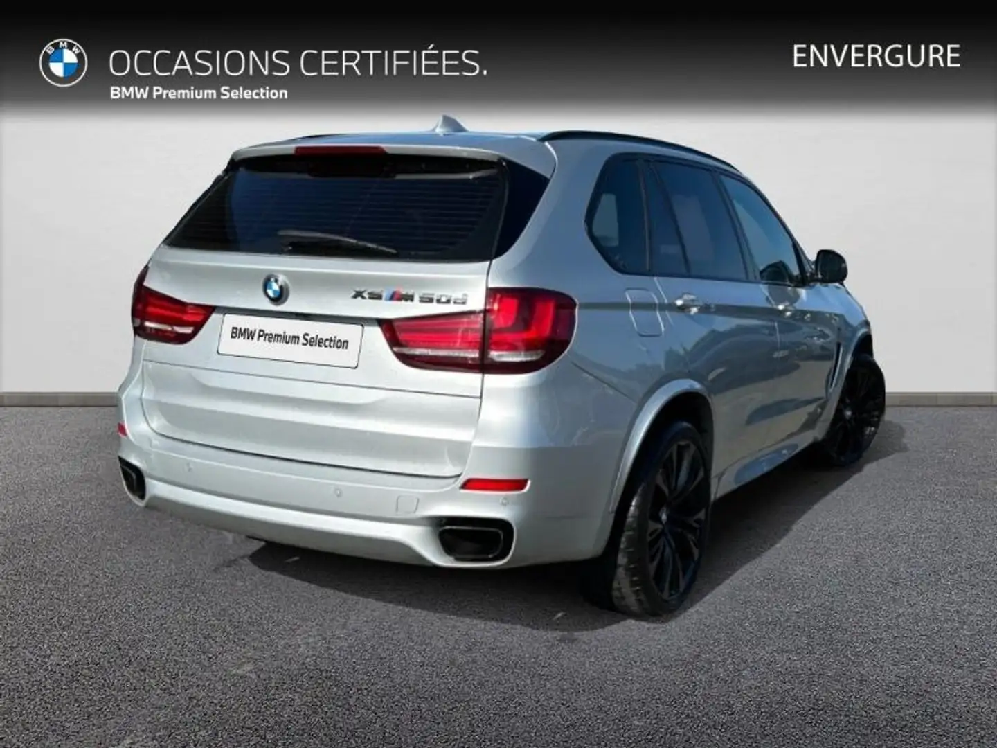BMW X5 M M50d 381ch Plateado - 2