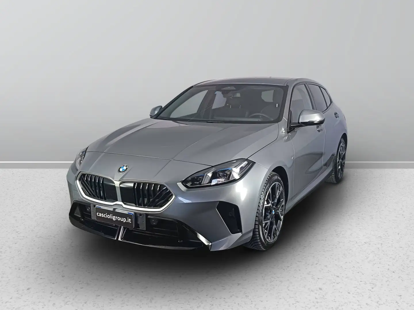 BMW 118 d MSport auto Grigio - 1