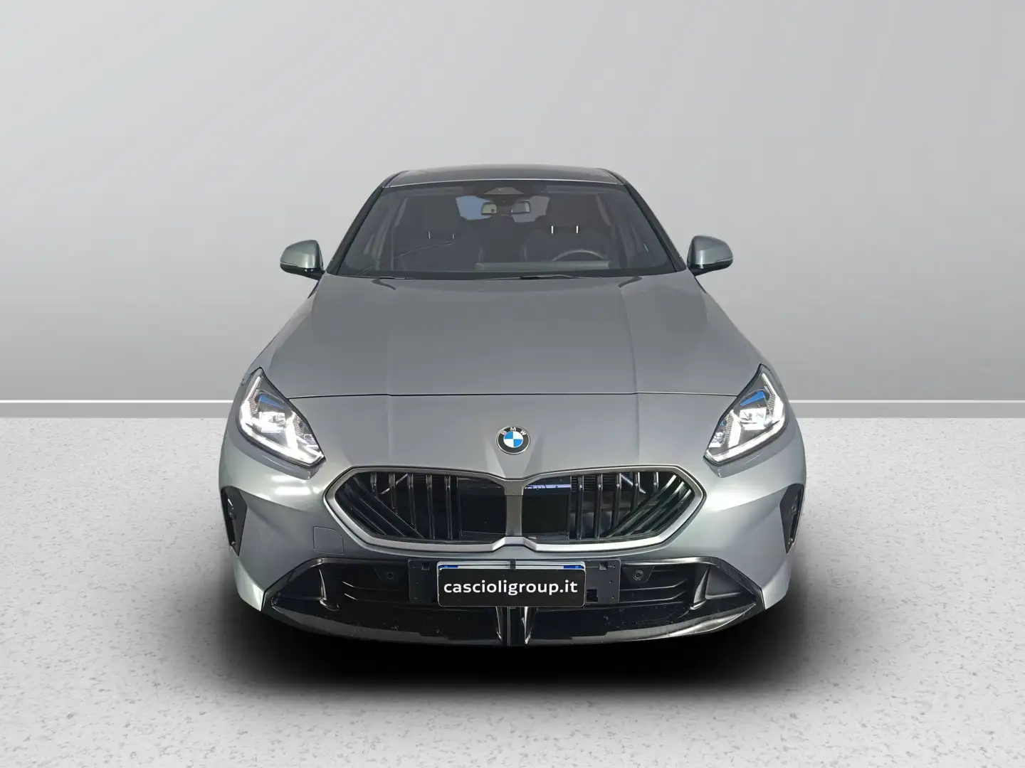 BMW 118 d MSport auto Grigio - 2