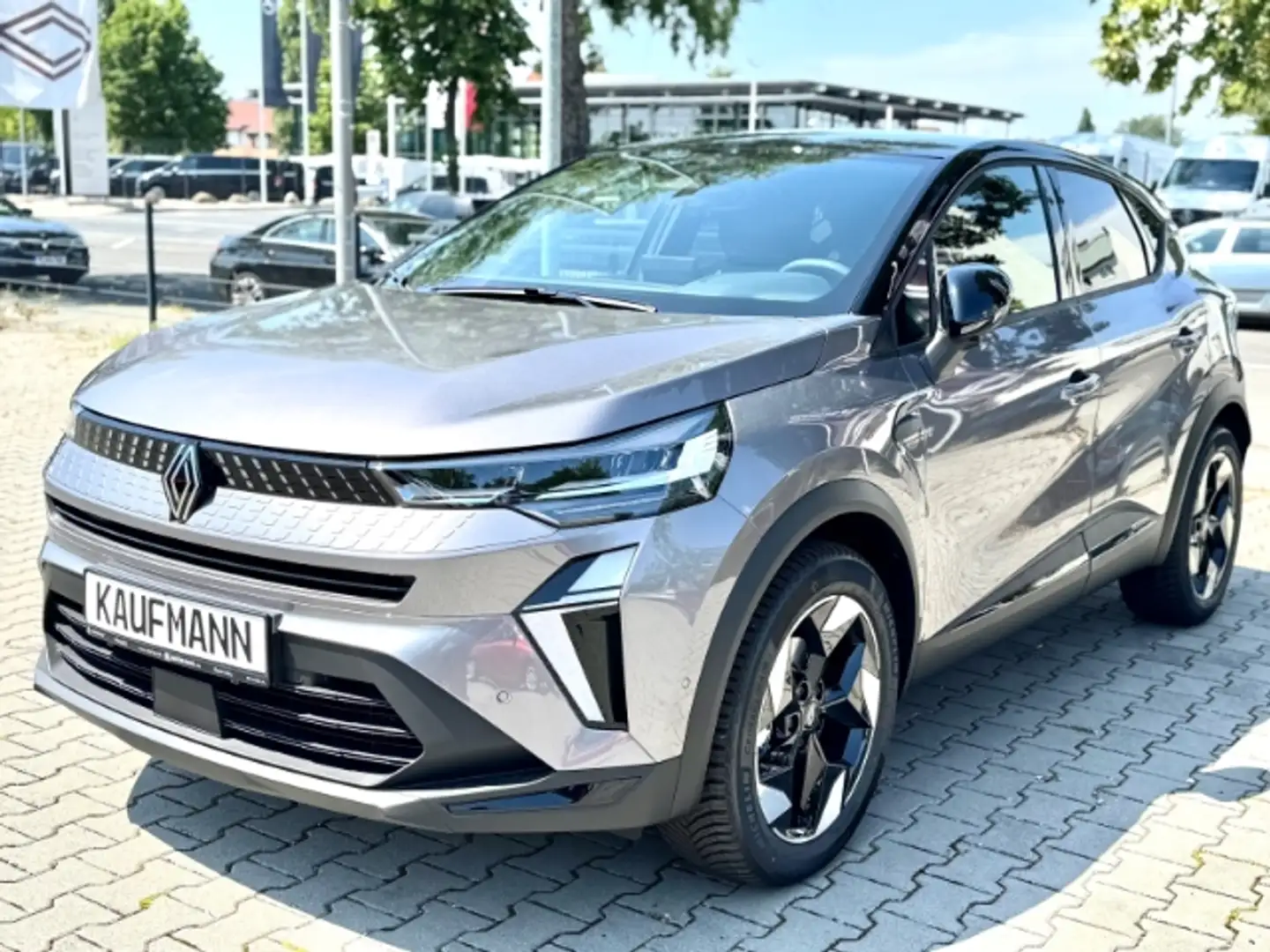 Renault Captur II Techno 1.6 E-TECH Hybrid 145 EU6e Grau - 1