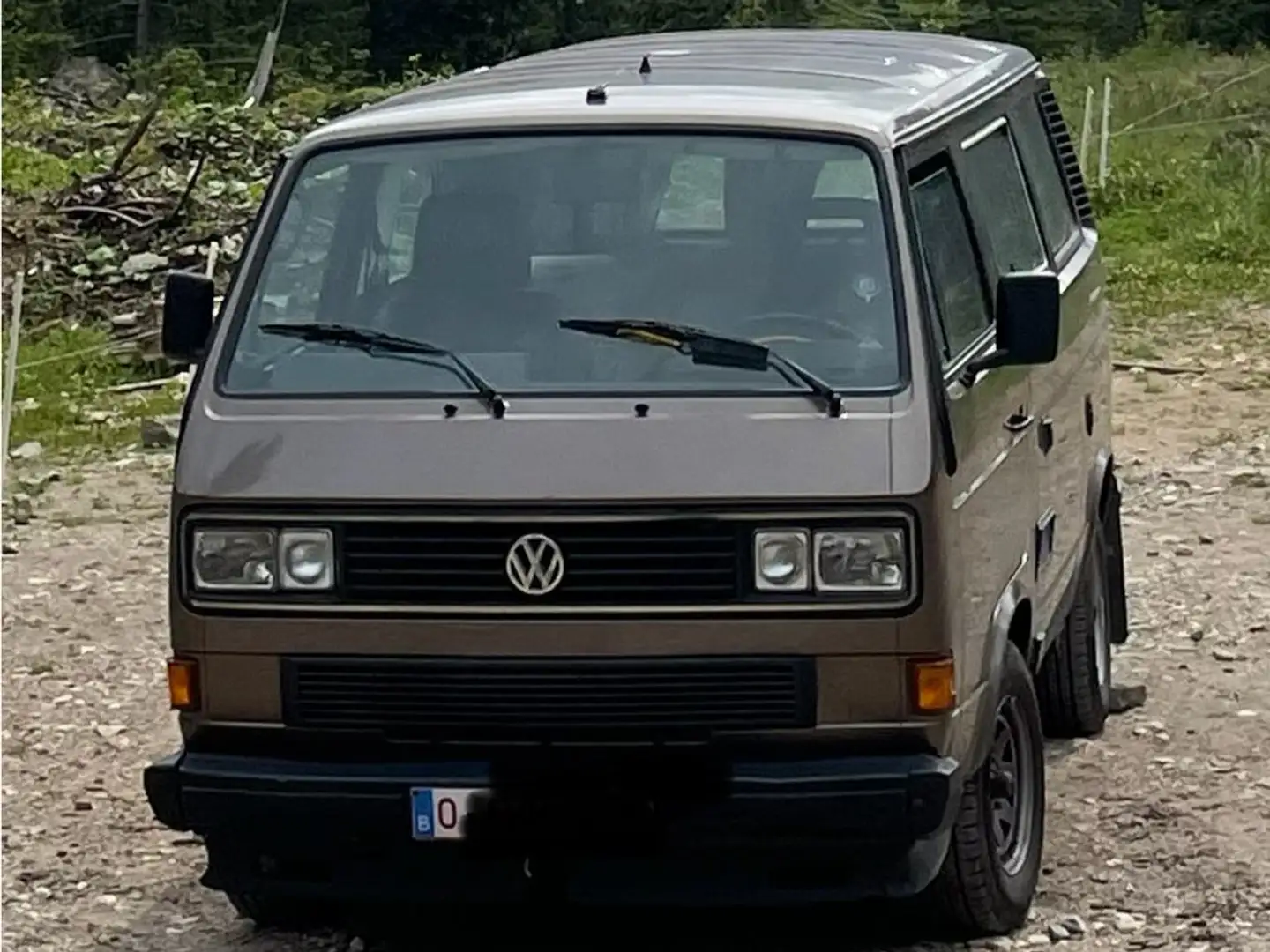 Volkswagen T3 Caravelle Hnědá - 2