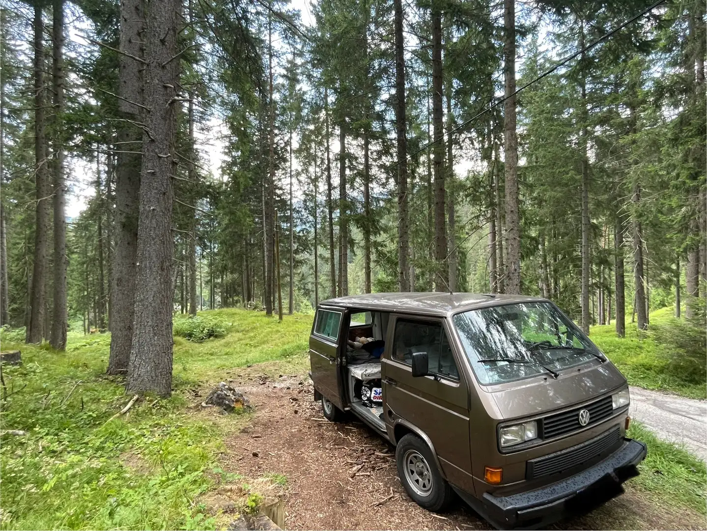 Volkswagen T3 Caravelle Barna - 1