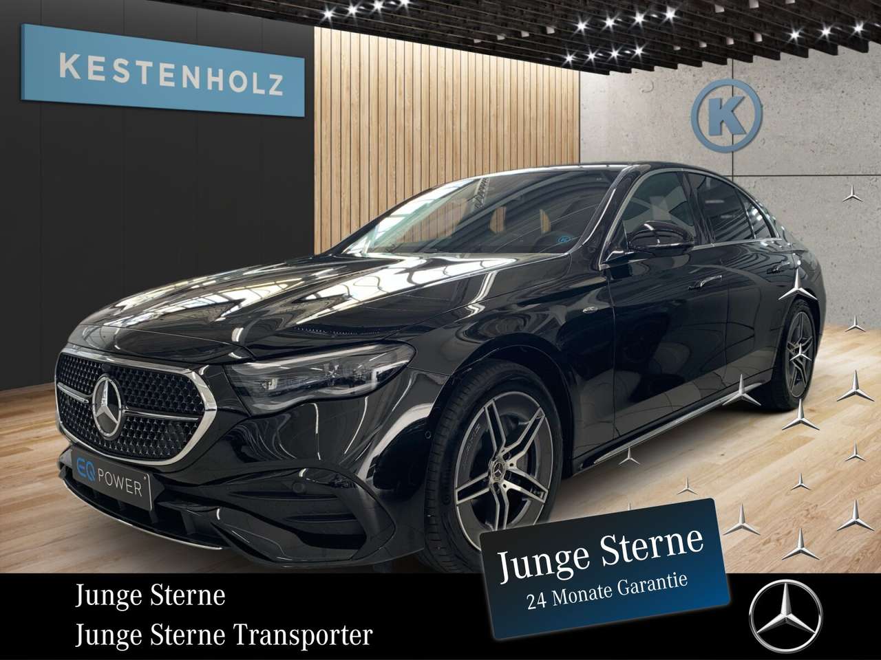 Mercedes-Benz E 300 — Mercedes-Benz E 300 de Limo *AMG*AHK*MEMO*SHZ*DISTR*360°KAM* AMG Line Navi/Distronic/Keyless-Go/Styling/Autom.