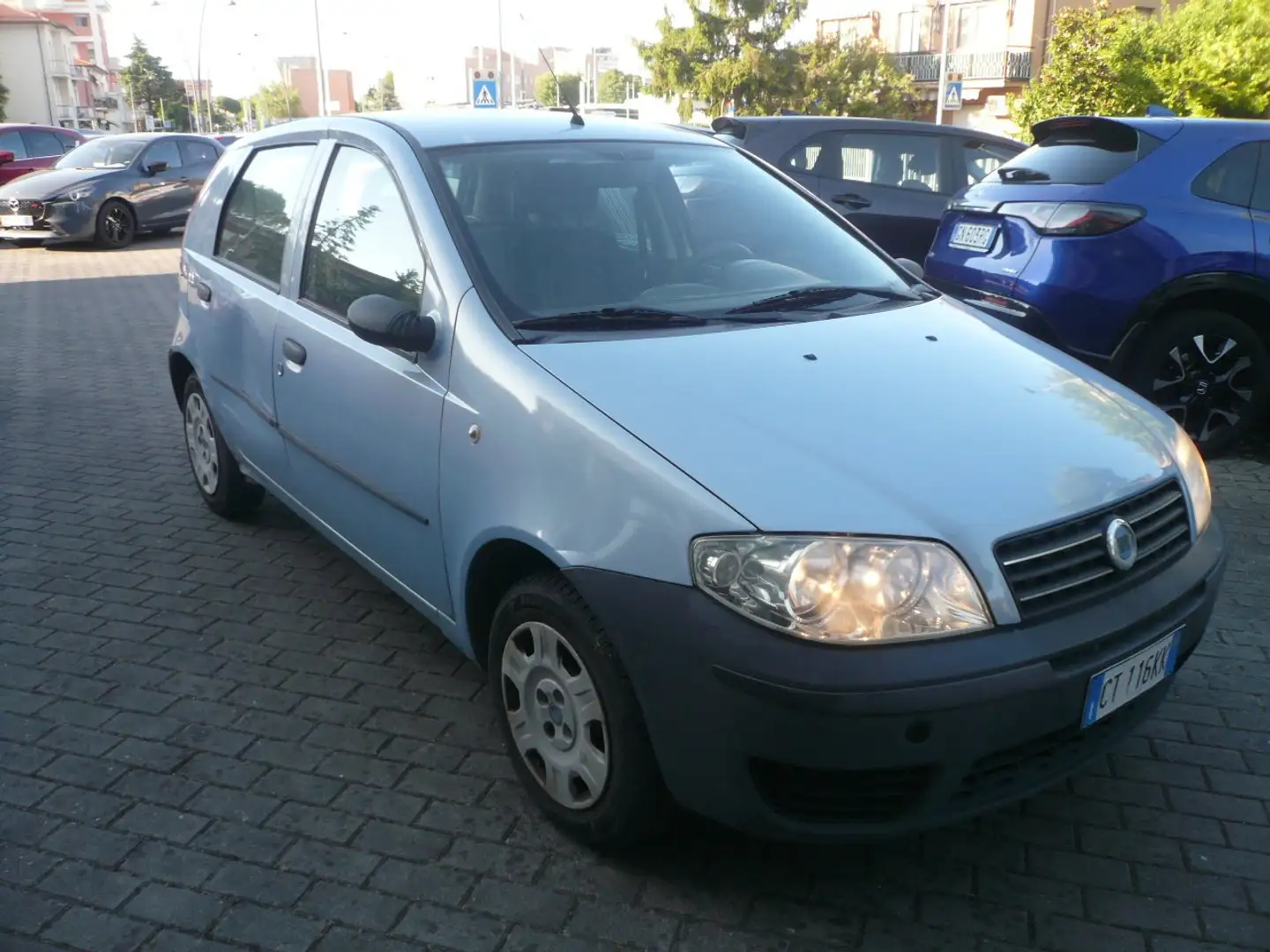 Fiat Punto Punto II 2003 5p 1.2 Active Neopatentati Blu/Azzurro - 1