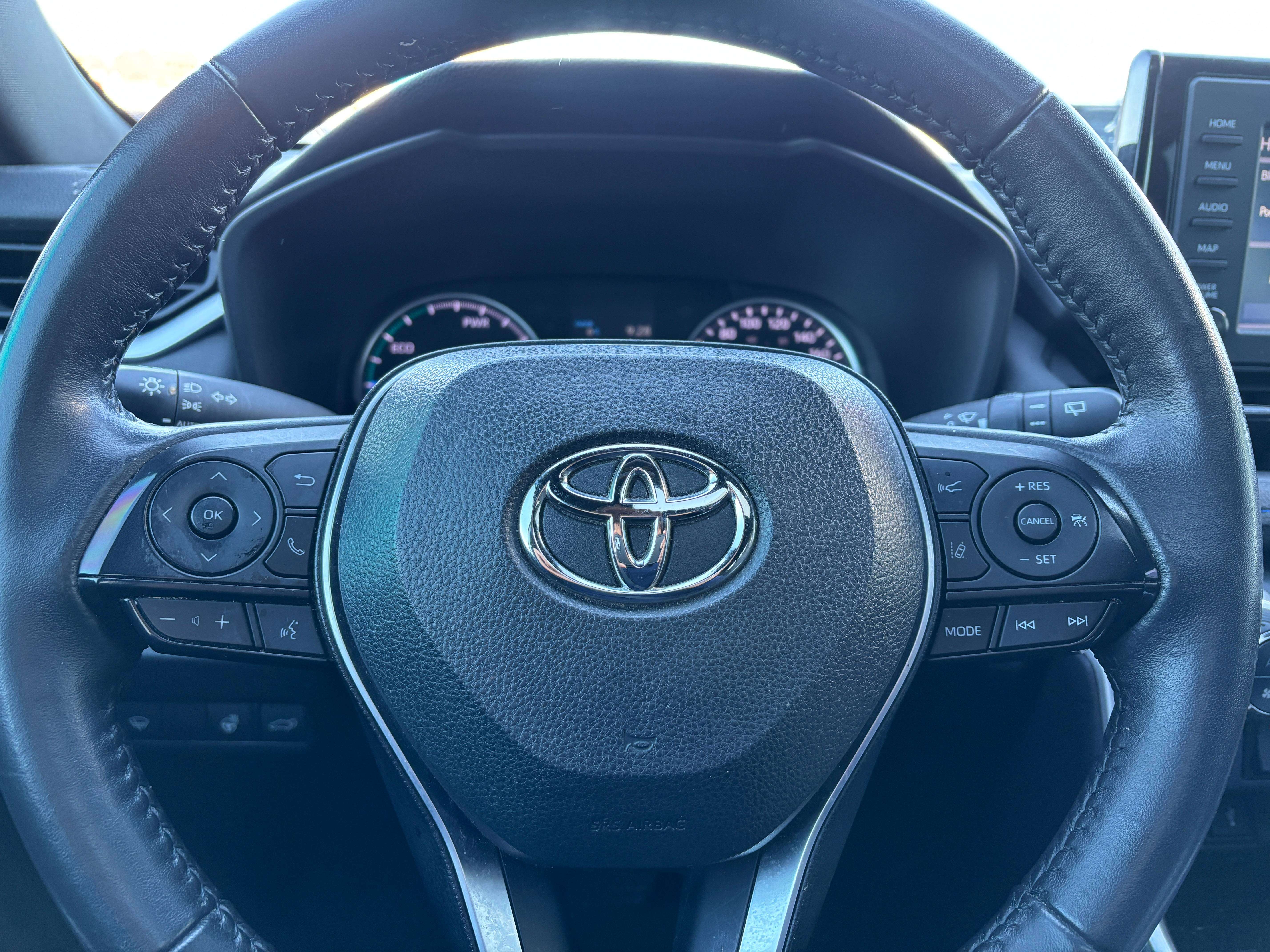 used 2022 Toyota RAV4 car