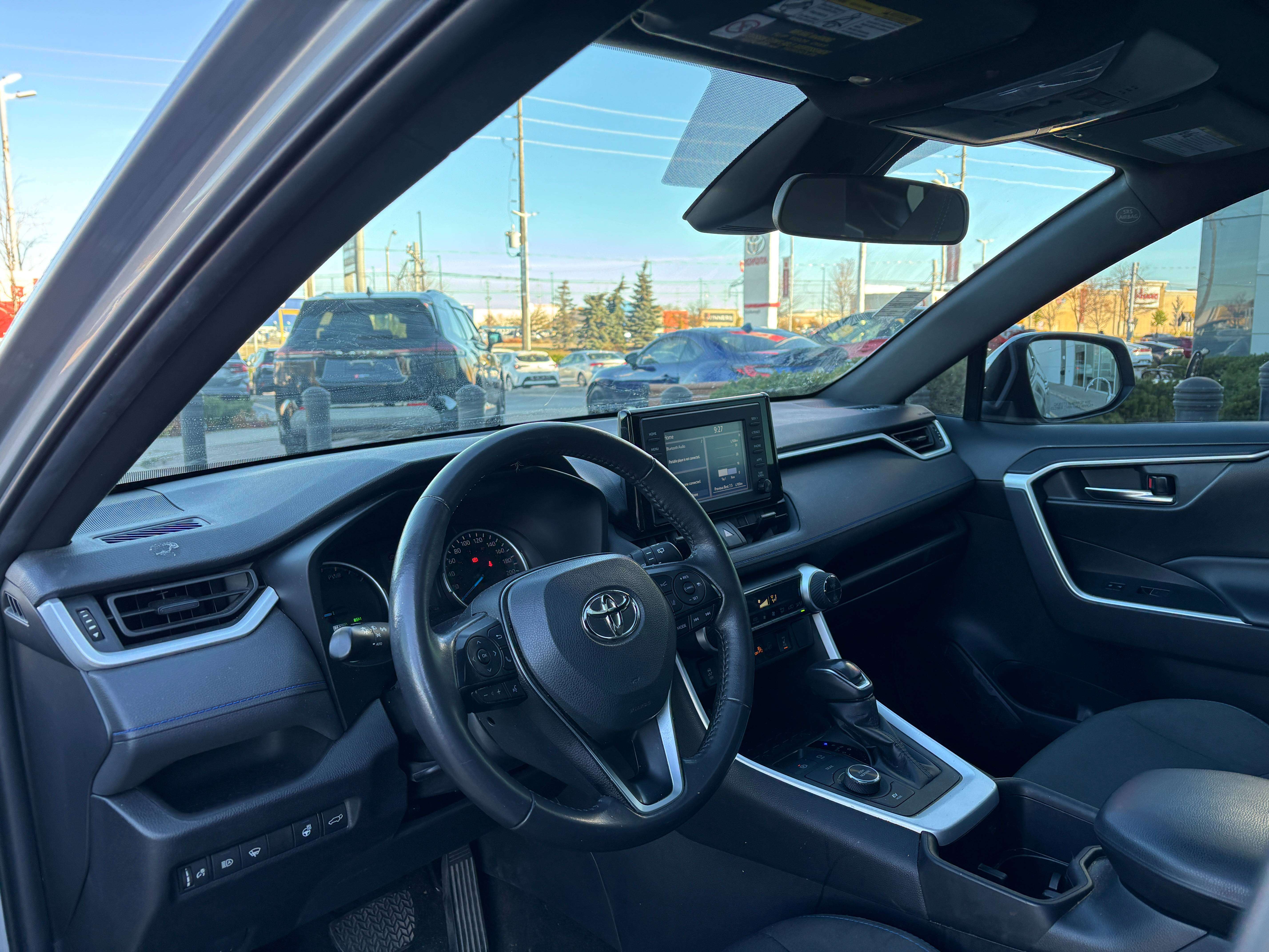 used 2022 Toyota RAV4 car