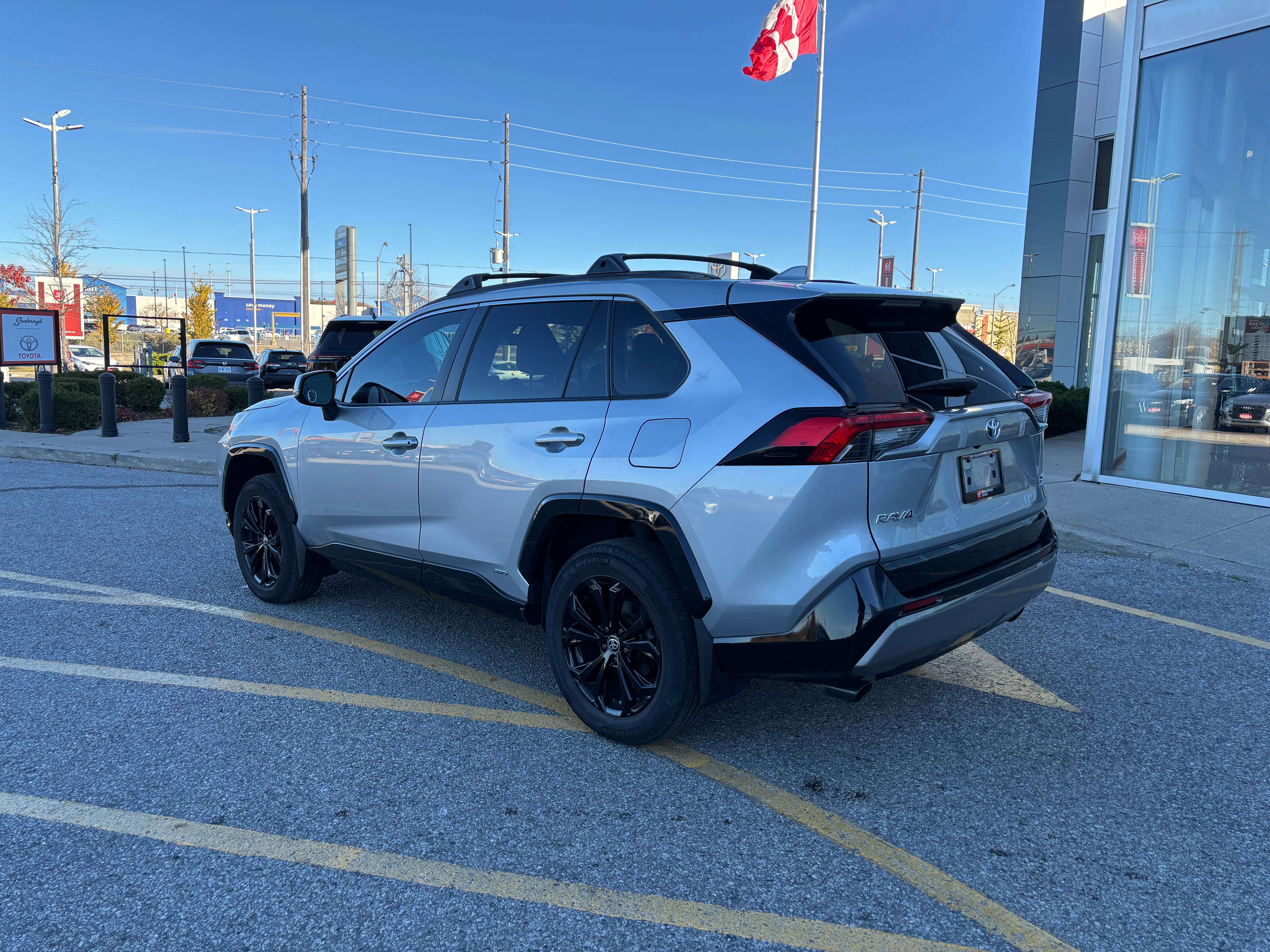 used 2022 Toyota RAV4 car
