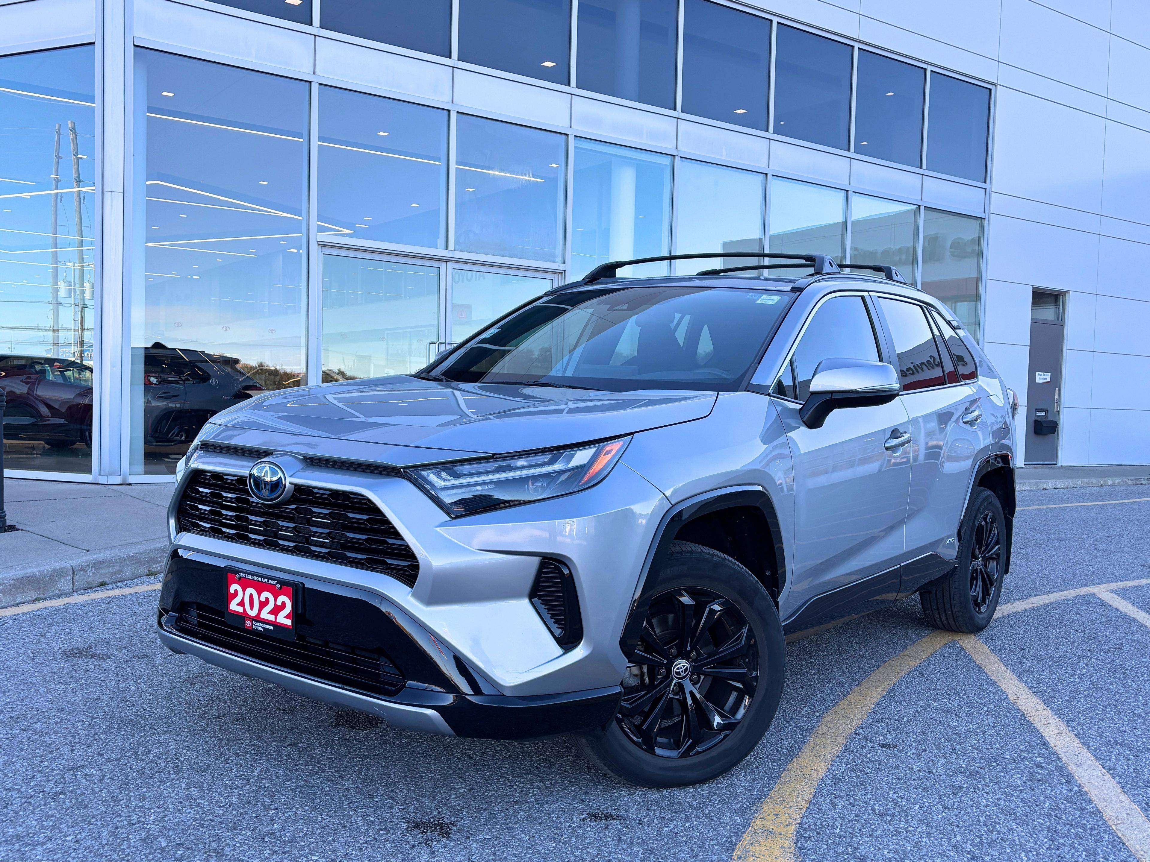 used 2022 Toyota RAV4 car